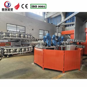 Hydraulic Lifting Carousel Rotomoulding Machine With Safety System And 3-10mm