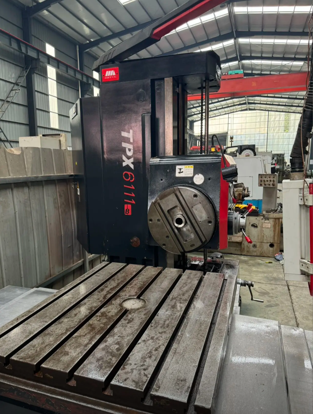SMTCL TPX6113 Processing of pump body and valve body Precision Horizontal Boring