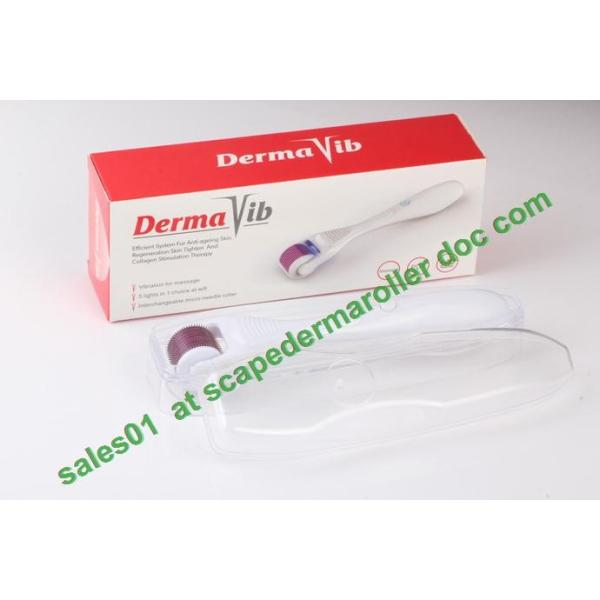 DermaVib Vibration Photon Therapy Microneedle dermaroller five lights in one
