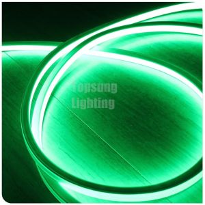 220v green 100leds/m square led neon flex light for activity decoration