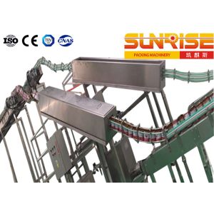 Can Washer Automatic Secondary Packaging System 720 Cans/Min