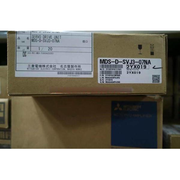 Quality Mitsubishi MDS-D-SVJ3-01NA AC Servo Drive 200 - 230V 50 / 60HZ NEW wholesale