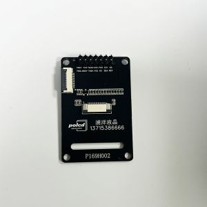 Polcd 1.83 inch LCD 1.69 inch Lcm Screen PCB Printed Circuit Board Design and