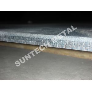 Copper and Stainless Steel Explosion Bonded Clad Plate C1020 Multilayer