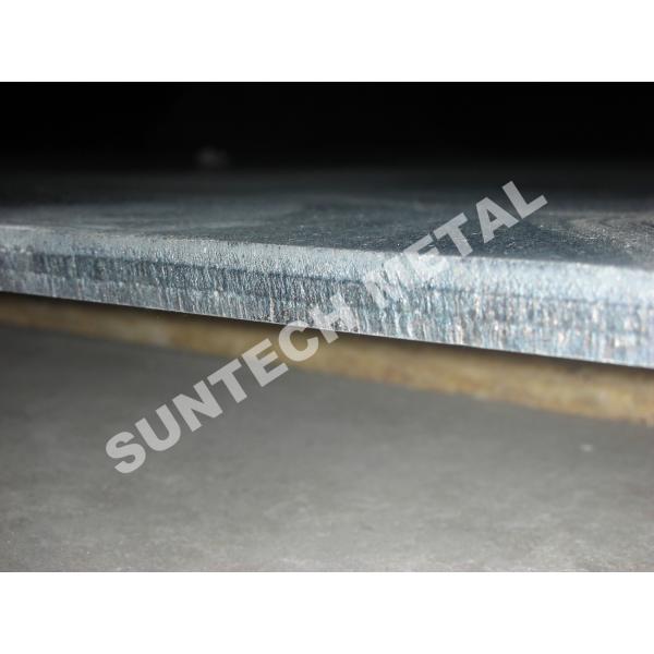 Quality Copper and Stainless Steel Explosion Bonded Clad Plate C1020 Multilayer wholesale