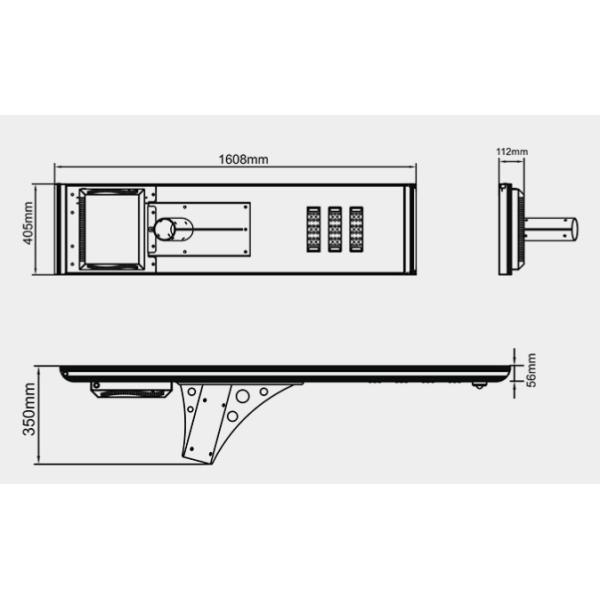 Waterproof straight Front panel IP67 M8 M12 Circular Male to Female automotive screw PCB connector