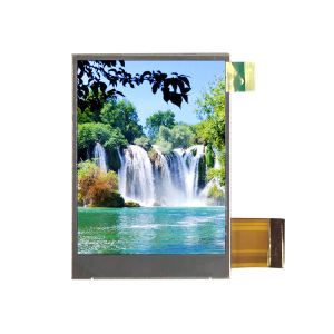 2.4 Inch Transflective TFT Display Tft Lcd Module 240x320 Dots 45pins SPI