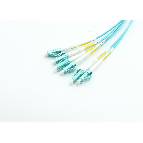 3ft MTP Optical Fiber Jumper OM3 MM Multimode Breakout Patch Cable