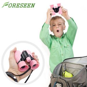 High Resolution Small Kids Toy Binoculars Waterproof For Kids Outdoor Exploratio
