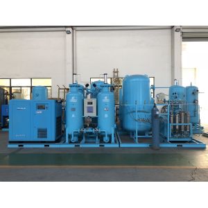 Full Automatic PSA Oxygen Generator With Filling Cylinder System