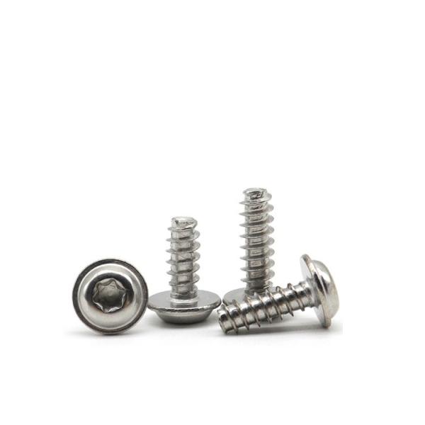 Metric Zinc Plated Torx Pan Head Self-tapping Screws for Long-lasting Performanc