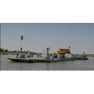 Emergency Platform Ferry Barge