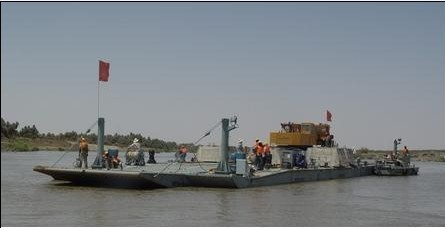 Quality Emergency Platform Ferry Barge wholesale