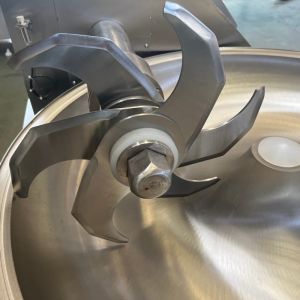 500kg/H - 2000kg/H Bowl Cutter Chopper Machine For Efficient Processing Of Meat