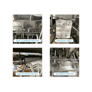 Coffee Milk Bag Powder Sachet Packaging Machine Automatic Weighing