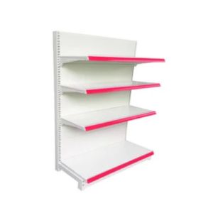 Rack gondola metallic supermarket shelves display shelf
