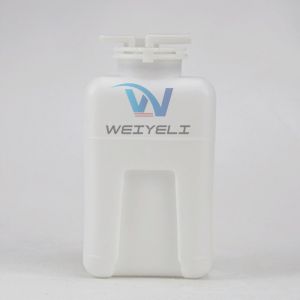 4431425 4397682 Excavator Reserve Auxiliary Kettle Plastic Small Coolant Overflow Tank