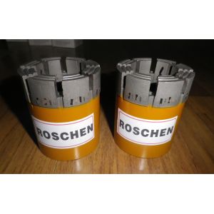 Impregnated Diamond Core Bits PQ For hardness & soft Rock Formations / Mineral