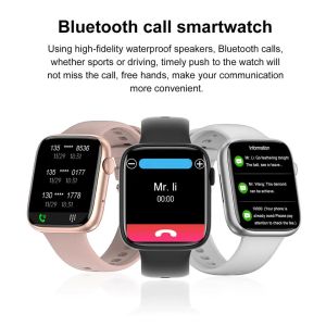 Multifunction Bluetooth Calling Smartwatch Blood Oxygen Detection GPS Sports