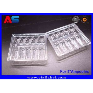 55um PVC Transparent Blister Packaging for 1ml Ampoules - Factory Direct, High