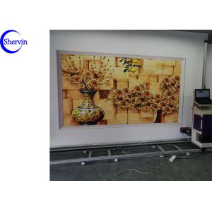 Auto Lifting 24m2/H 2880DPI Wall Mural Printing Machine