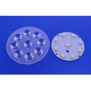 LED PCB Board Mounting Bridgelux chips Aluminium Board Leds Customized