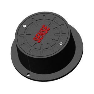 China Custom Manhole Cover EN124-2 Valve Box Ductile Iron EN GJS500-7 Material Residential Areas on sale