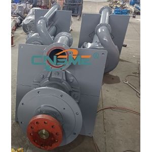 Semi Submersible Vertical Slurry Pumps Wet Pit 1000r/ Min For Mining