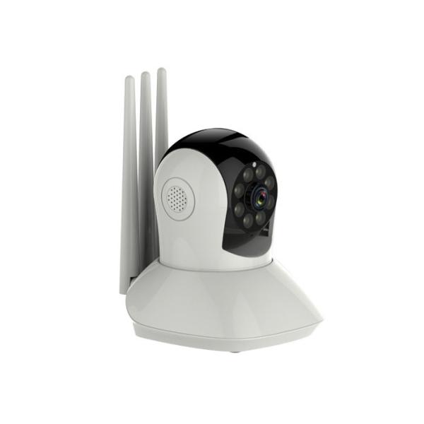 Quality LED Floodlight Indoor Wifi Security Camera Infrared Distance 15m CCTV Video wholesale