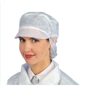 Cheap Professional Disposable Head Cap For Food Processing 100pcs / Bag for sale