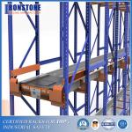 Durable Lithium Battery Radio Shuttle Pallet Rack System With High Volume Low