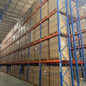 Customized Warehouse Rack For Optimal Space Utilization And Management