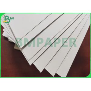 Clay Coated Newsback CCNB Grey backside 200 - 450gsm Smooth printing