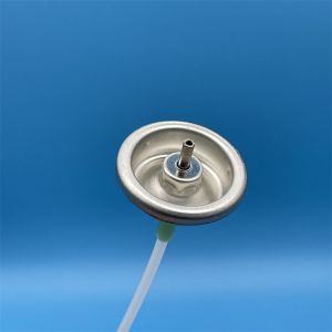 Efficient Metered Valve with Metal Stem for Food and Beverage Industry with Easy