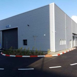 Steel Frame Workshop Building Structural Warehouse Construction