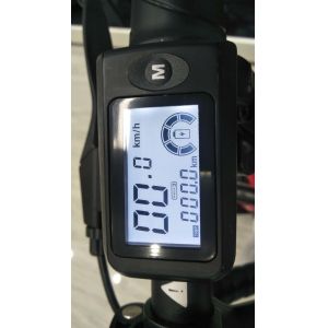 Fashion HD Display Device Lithium Battery Folding Electric Bicycle for