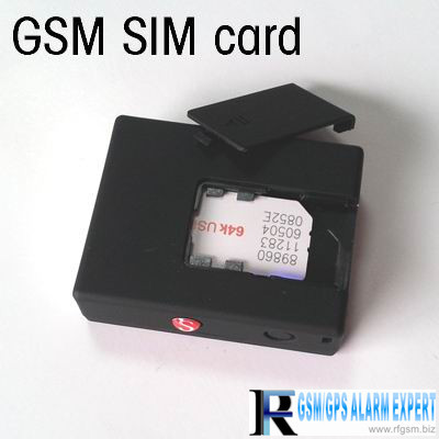 Quality GSM Audio Bug & locator with Google map,Quad-band,work in USA. RFGSM-V6 wholesale
