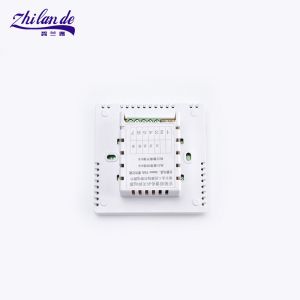 ABS Enclosure Room Thermostat Underfloor Heating Control Panel For Hotel
