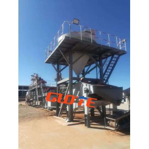 0-100tph Capacity Frac Sand Making Plant for Wet Silica Sand Processing