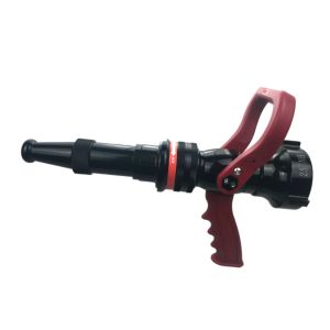 Cheap 2.5&quot; NH Straight Stream 475LPM Pistol Grip Hose Nozzle for sale
