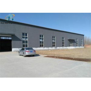 Buy cheap Prefabricated Steel Structure Buildings Prefab Warehouse Unbeatable Durability from wholesalers