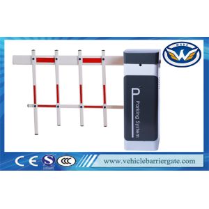 Remote Control Automatic Parking Barriers , Boom Gate Sytem With AC Motor