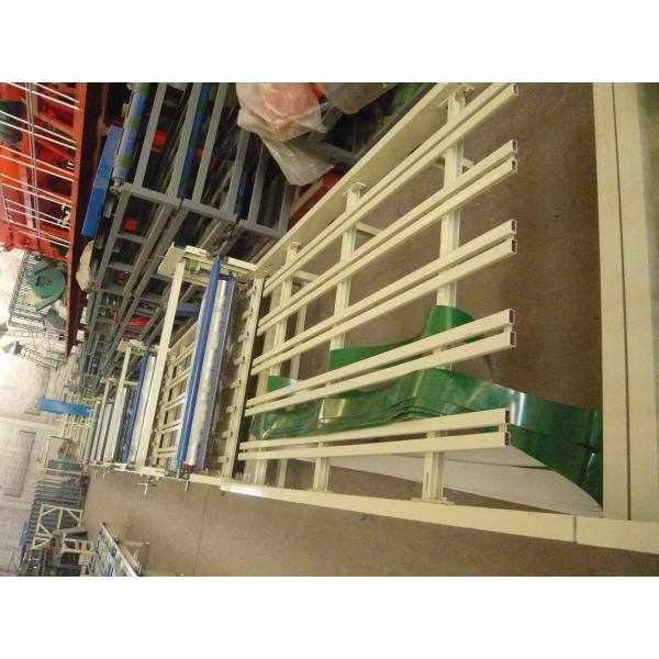 Magnesium Oxide Heat Resistant Sheet Making Machine For Decorative Wall Board