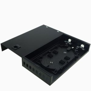 Light Weight Fibre Optic Cable Termination Boxes 8 Port Easy Installation