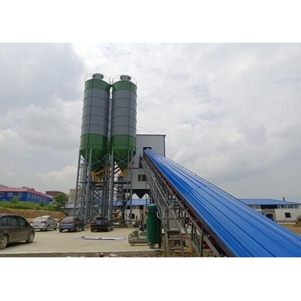 Quality 30Kw Advanced HAS35 Concrete Batching Plant Fully Automatic wholesale