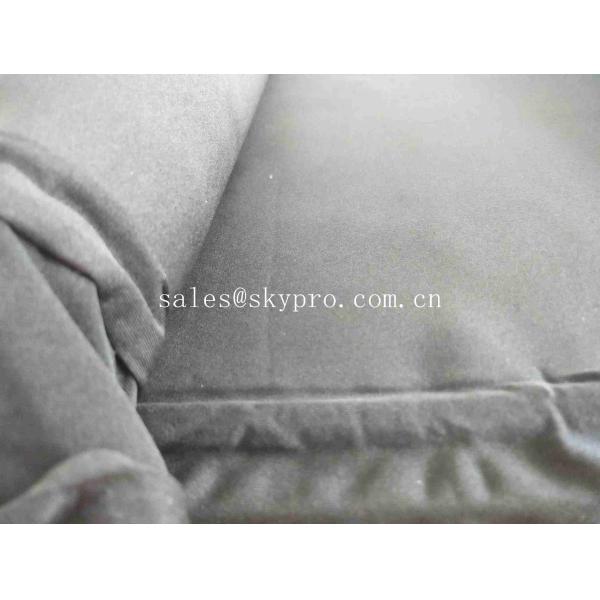 3mm Flexible Non Toxic EVA Foam Sheet Laminated Two Knitted T Fabrics