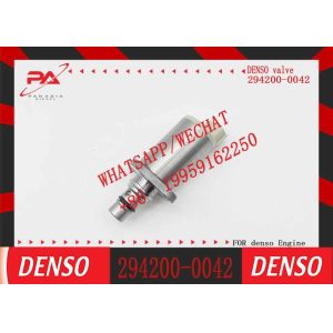 294200-8042 fuel pump pressure Regulator Suction control valve Unit SCV 294200
