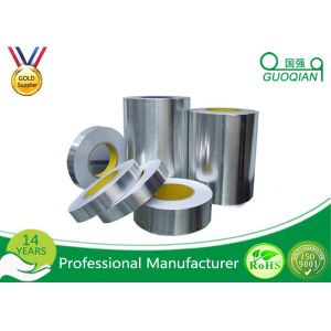 Acrylic Adhesive Aluminium Foil Insulation Tape With Pressure Sensitive