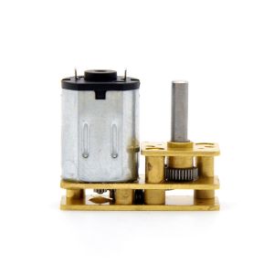 Intelligent Lock Motor With All Metal Teeth JGA1024-N20 Micro Geared Dc Motor 6v