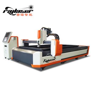 Cheap Cutting Raylaser Single Table 2000W 3000W 6000W Metal Sheet Fiber Laser Cutting Machine for sale